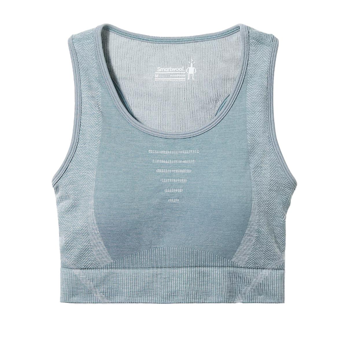 Smartwool Intraknit Racerback Bra Women's in Lead